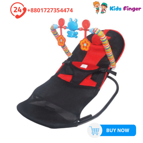 Love Baby Rocking Chair With Toy Stand