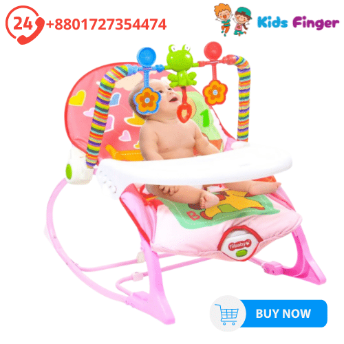 TiiBaby Toddler Rocker Dining Chair