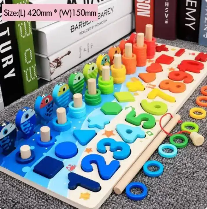 Six in One Logarithmic Board