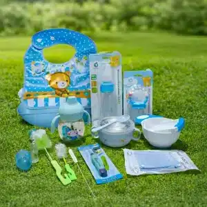 11-in-1 Smart Baby Feeding Combo