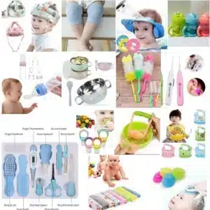 32 Pcs Newborn Baby Combo Set