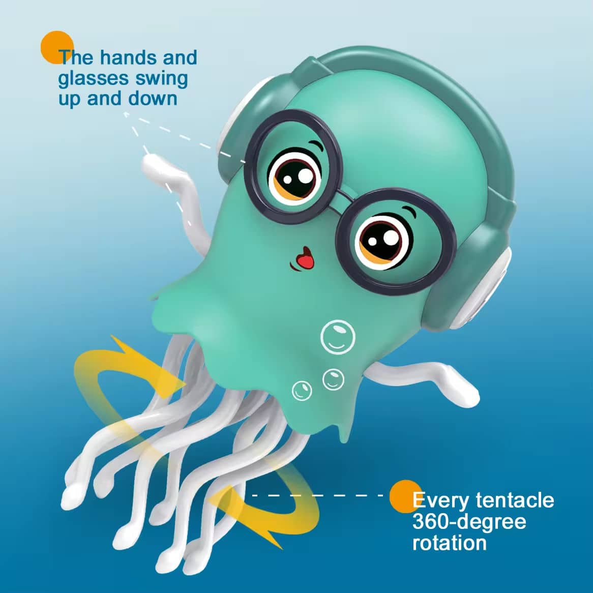 Electric Dancing Jellyfish Toy