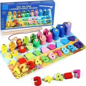 Six in One Logarithmic Board