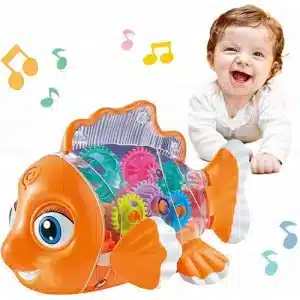 Music Fish Toy For Kids